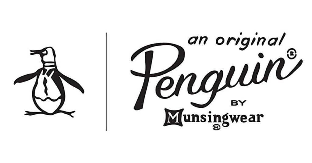 Original Penguin logo.